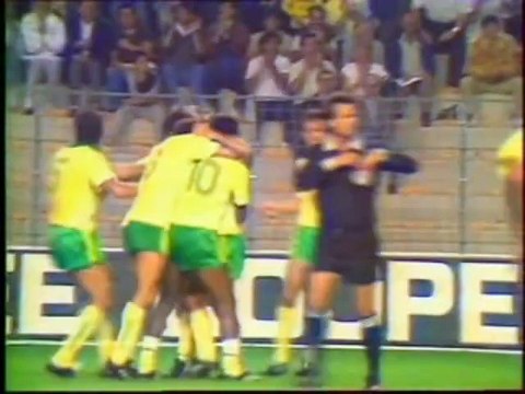 NANTES - REYKJAVIK - 1985 - SAISON 1985/1986 -