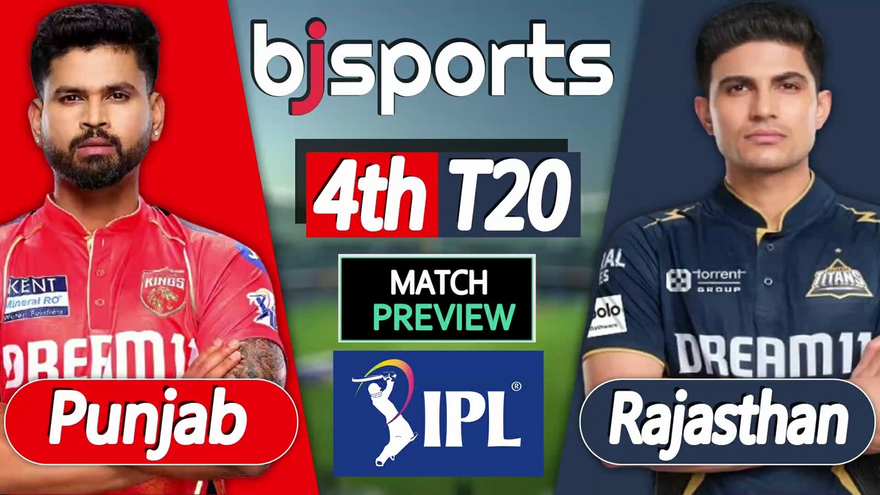 IPL 2026 | Gujarat Titans vs Punjab Kings 4th T20 Match Preview