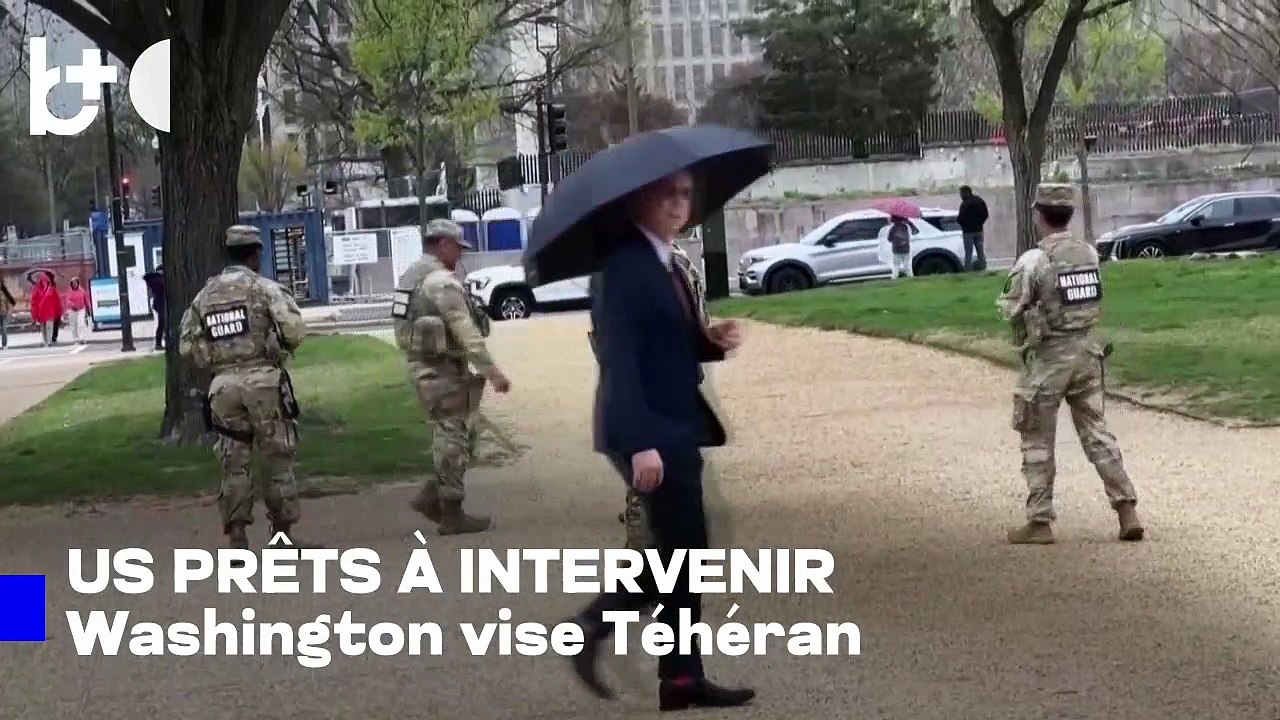 États-Unis prêts pour une intervention terrestre! Début des attaques massives à Téhéran
