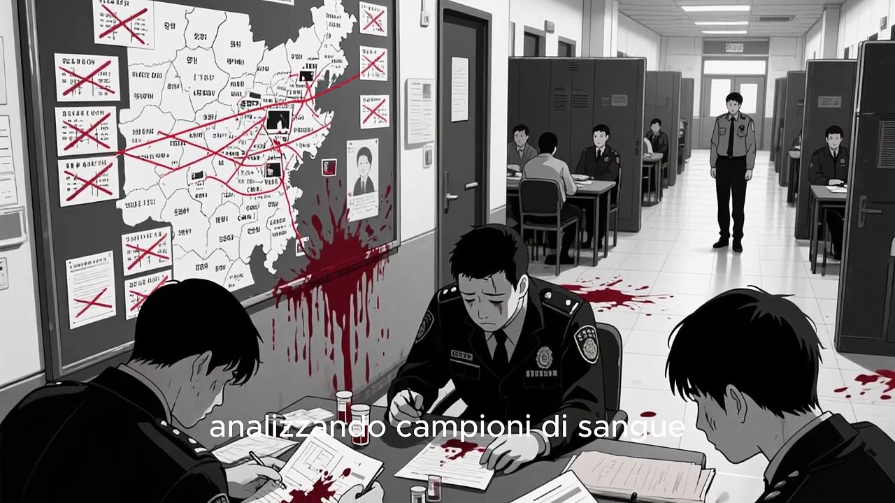 Le vittime di Hwaseong #horror #oggetti #storie #horrorstories #luoghidavisitare #misteri #film