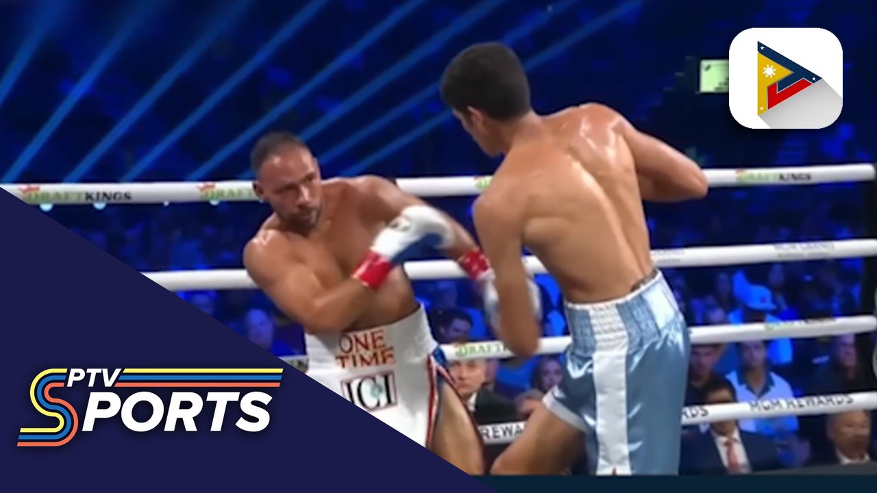 Sebastian Fundora, pinatumba si Keith Thurman sa ikaanim na round