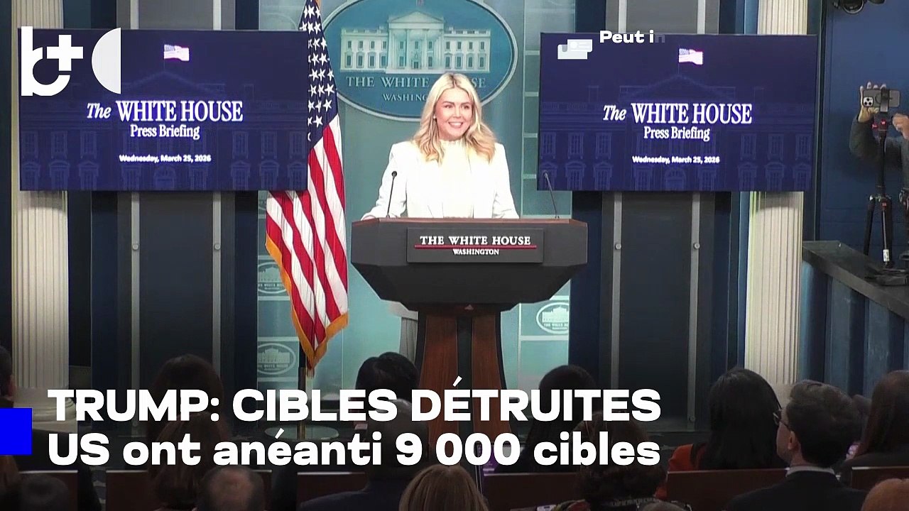 Les USA ont frappé de nombreuses cibles en Iran”/ Maison-Blanche: visées depuis longtemps