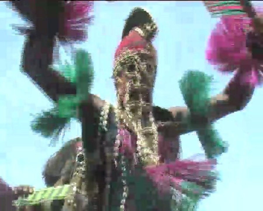 Danse des masques - Mali