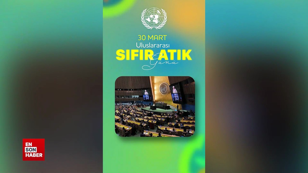Murat Kurum'dan sıfır atık paylaşımı