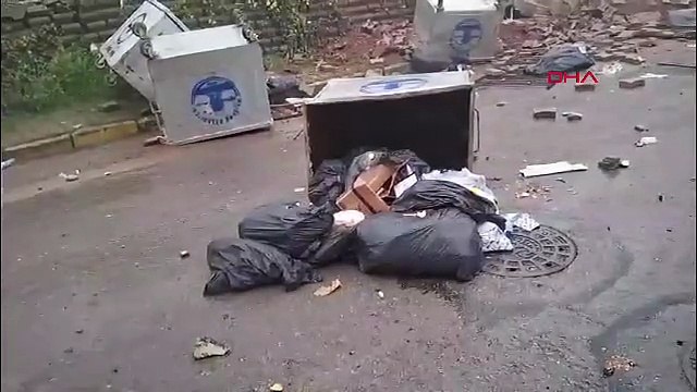 Facia ucuz atlatıldı! Maltepe’de okulun istinat duvarı çöktü
