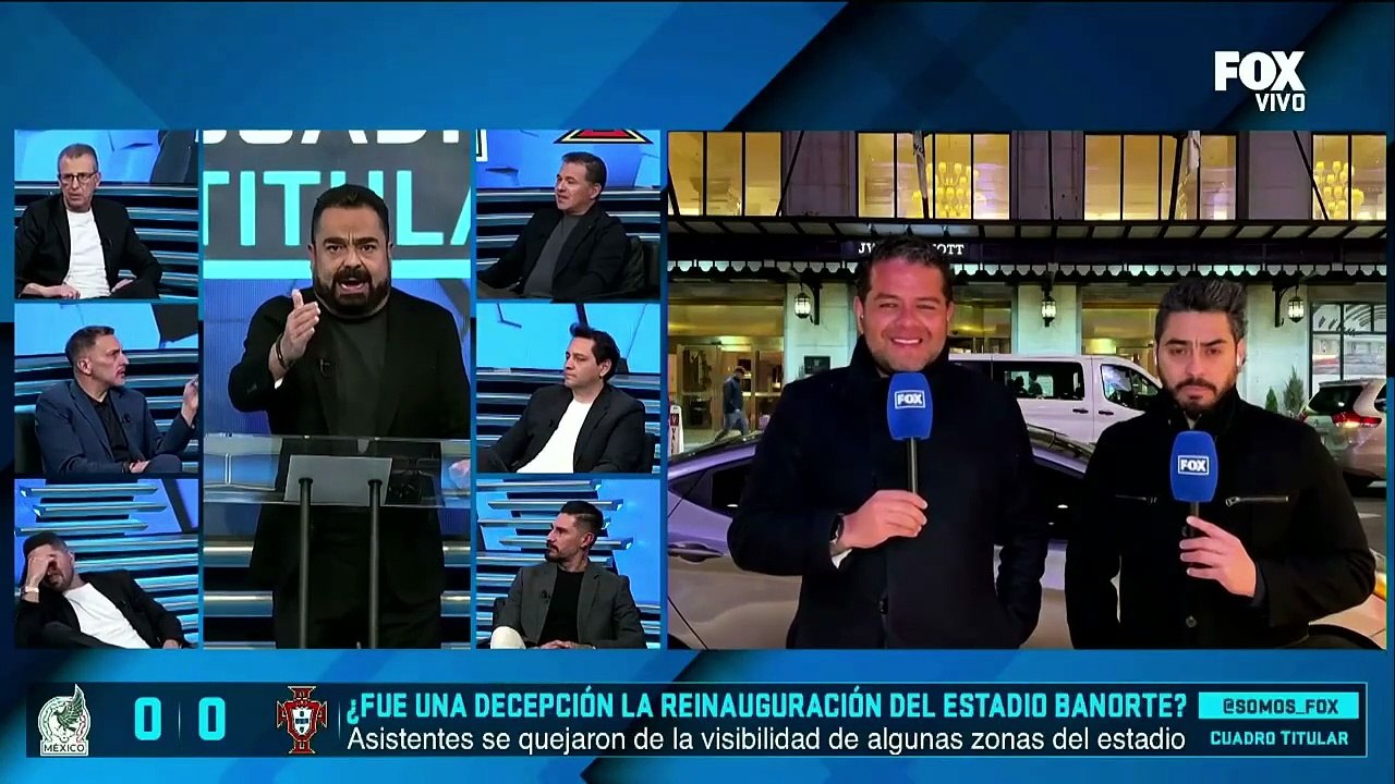 CUADRO TITULAR FOX SPORTS 🔥30 MARZO 2026🔥