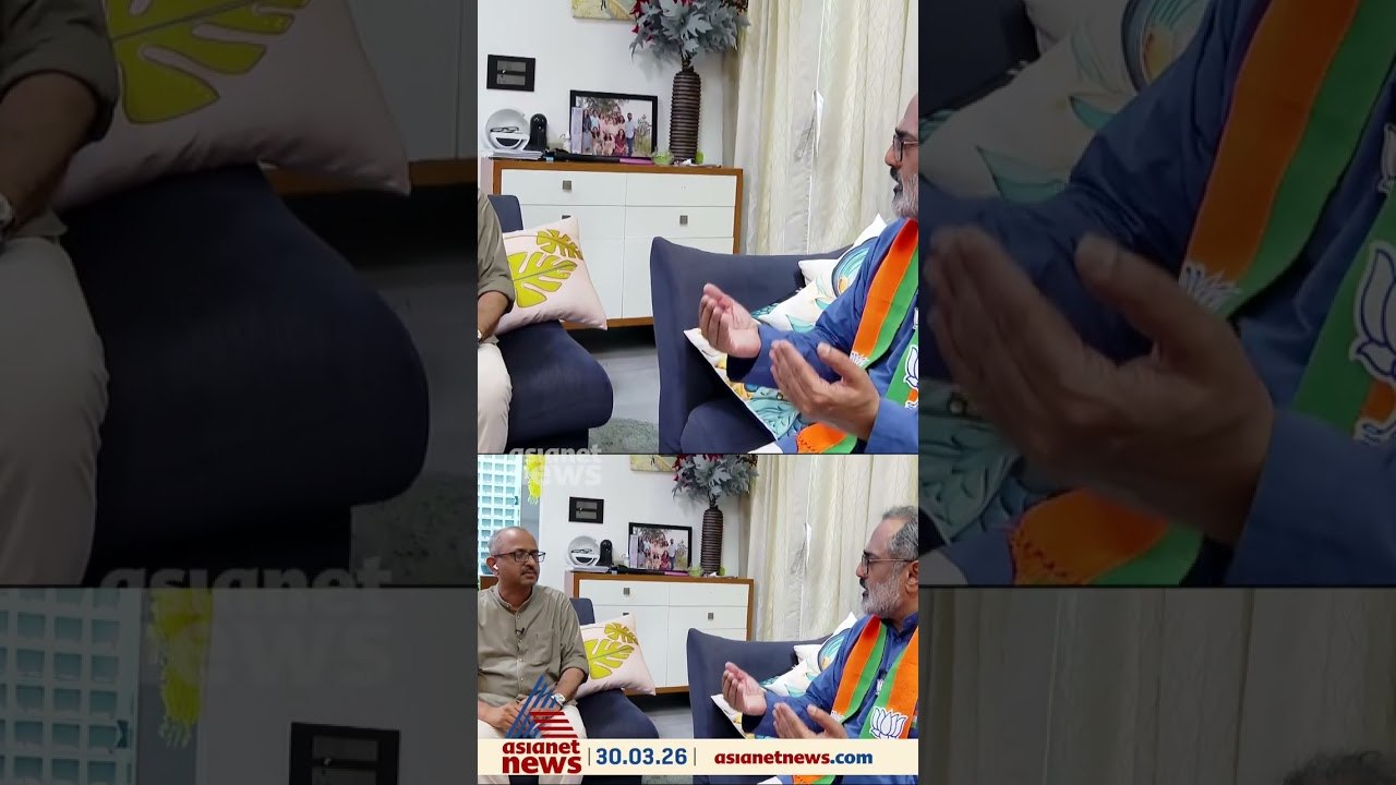 പൂട്ടും താക്കോലും എൻ്റെ കയ്യിലാണെന്ന് പറയുന്നവരുടെ അഹങ്കാരത്തിന് ജനം മറുപടി നൽകും; രാജീവ് ചന്ദ്രശേഖർ