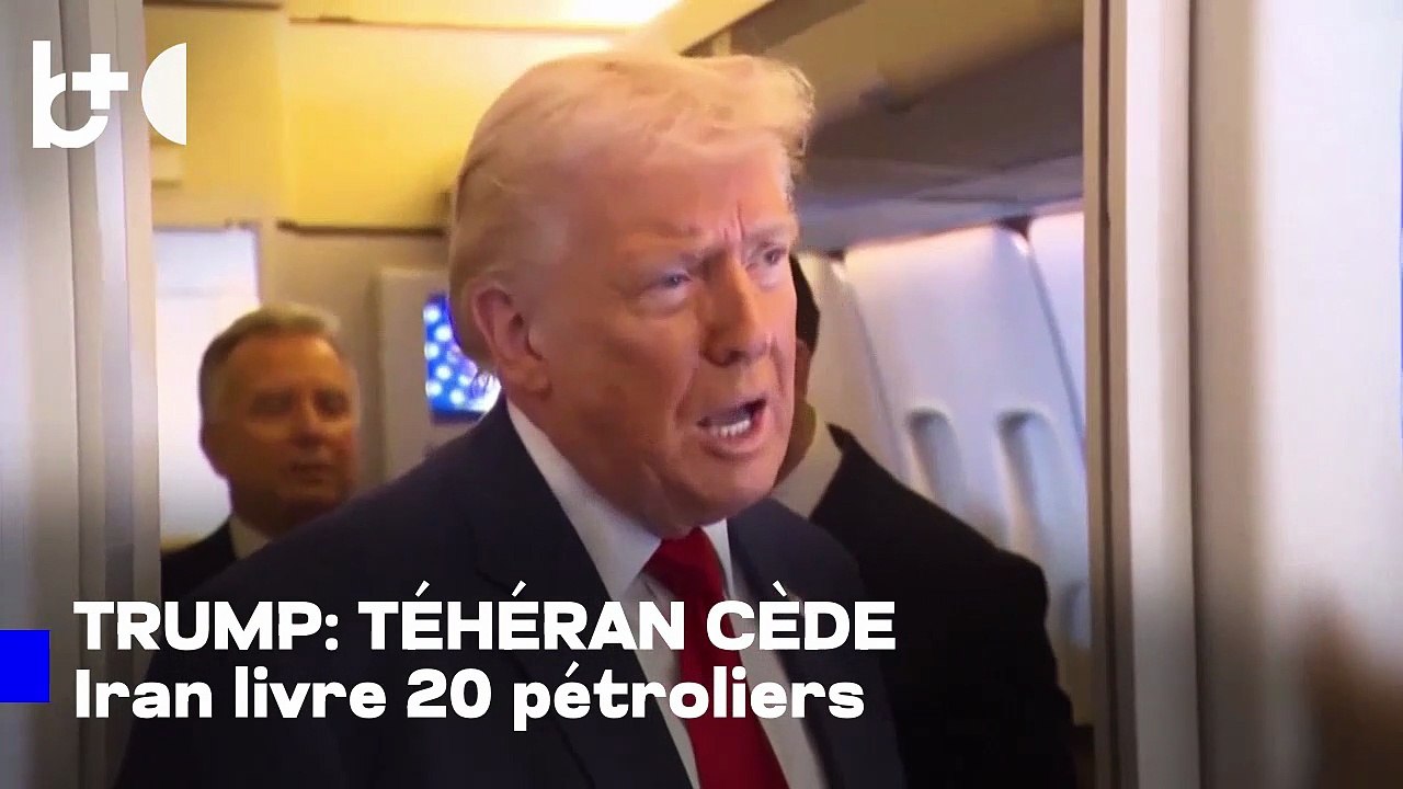 Trump : Téhéran «pour la plupart» a accepté le plan en 15 points des USA