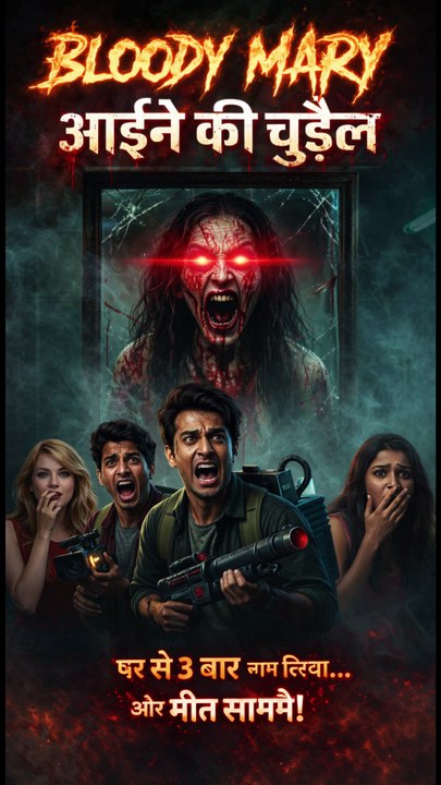 BLOODY MERRY  AAINE KI CHUDAIL