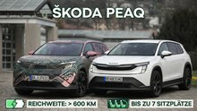 Škoda Peaq Elektro-SUV: Reichweite, Technik & Innenraum im Check