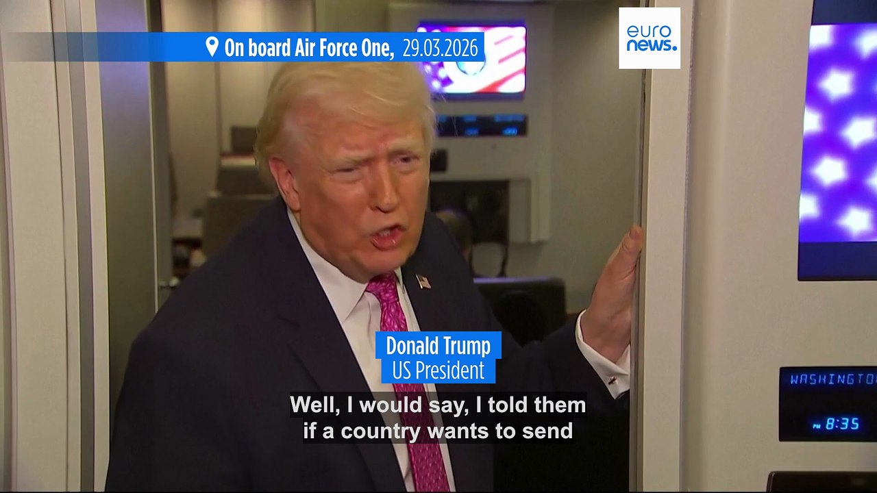 Trump says 'no problem' for Russian tanker to deliver oil to Cuba