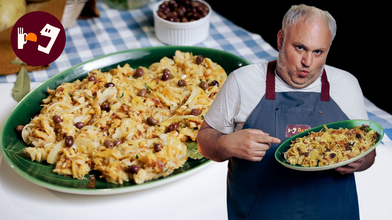 El auténtico Bacalao Dorado portugués: la receta clásica de Bacalhau à Brás