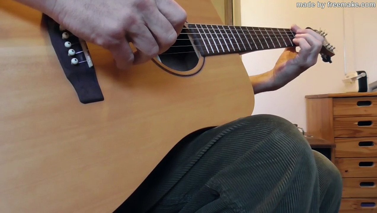 Hotel California (Eagles Guitar Instrumental Cover by Klaus Breuer)