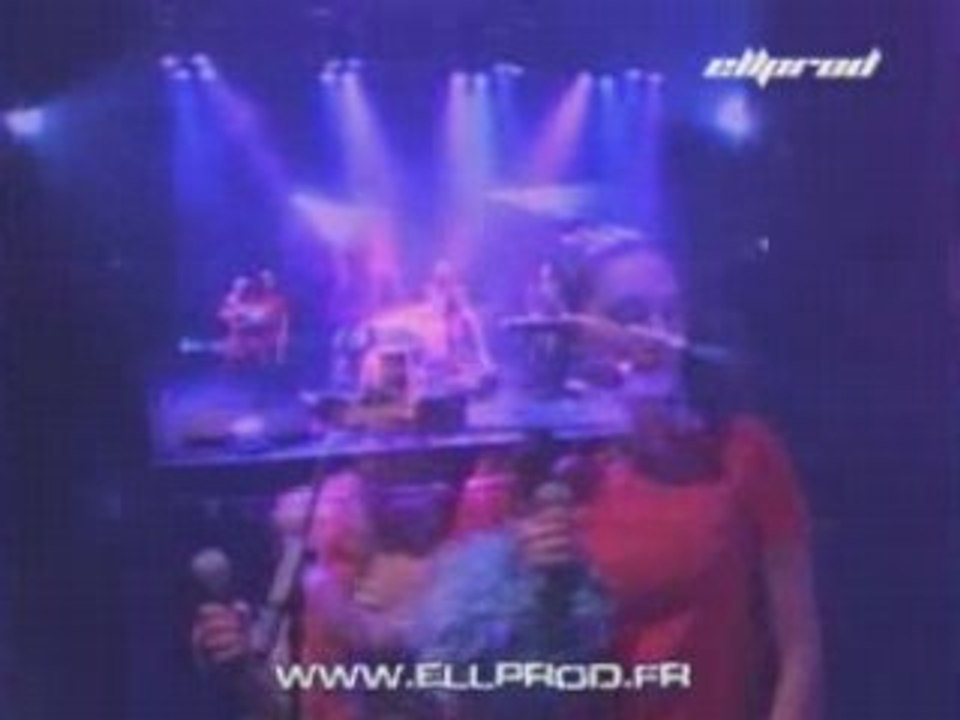 Disques d'or live "ça depend de toi"