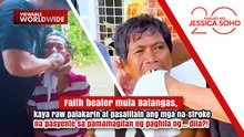 Faith healer, kaya raw palakarin at pasalitain ang mga na-stroke?! | Kapuso Mo, Jessica Soho