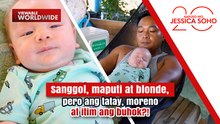 Sanggol, maputi at blonde, pero ang tatay, moreno at itim ang buhok?! | Kapuso Mo, Jessica Soho