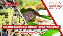 Ginagamit na dahon ng palaspas, pambalot ng kilalang kakanin sa Visayas | Kapuso Mo, Jessica Soho