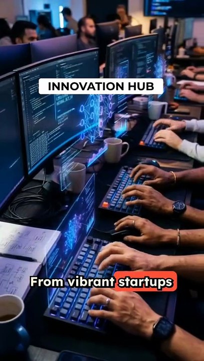 AI generated video for demo test