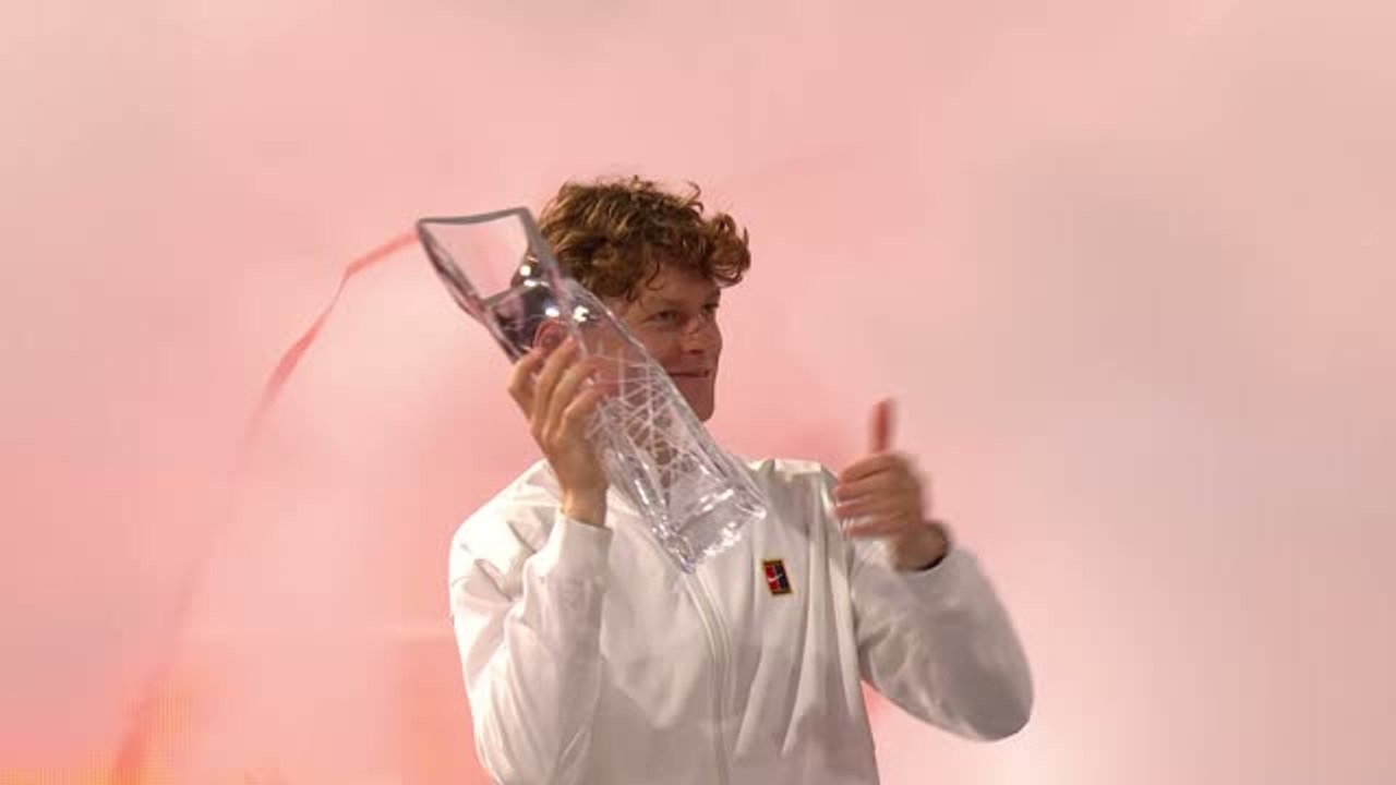 Miami - Sinner s'impose en finale face à Lehecka