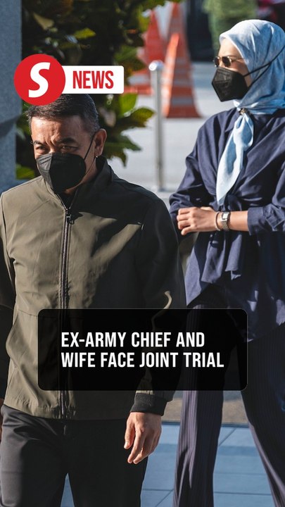 Illegal proceeds cases of ex-army chief and wife to be tried together