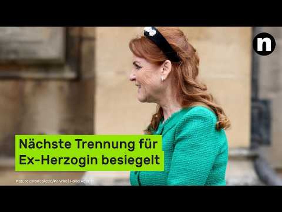 Sarah Ferguson: Nächste Trennung für Ex-Herzogin besiegelt - wo steckt Fergie jetzt?