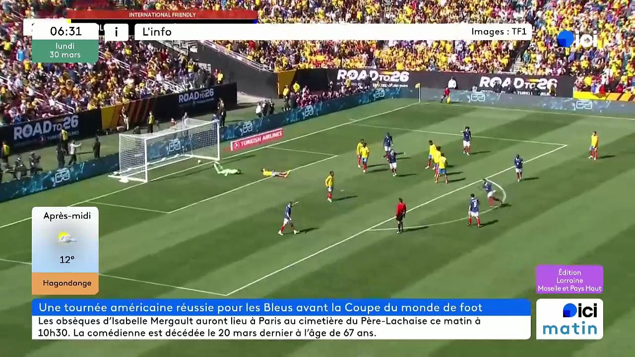 30/03/2026 -  ici matin par Ici Lorraine (Moselle et Pays Haut) en vidéo