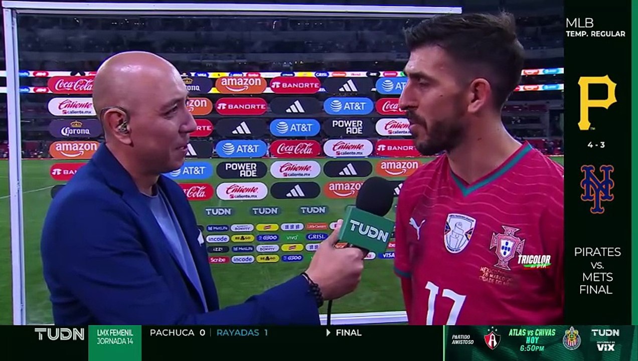 TRICOLOR AL DÍA _ Ya pensando en Bégica 🇲🇽🇧🇪 _ Todo lo que deja el empate ante Portugal _ TUDN