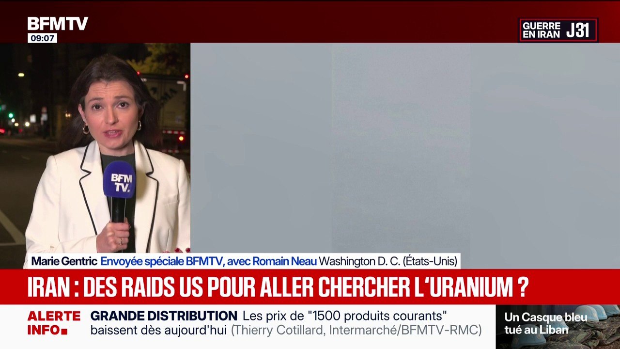 Selon la presse américaine, Donald Trump envisagerait une opération terrestre en Iran pour récupérer des stocks d'uranium enrichi