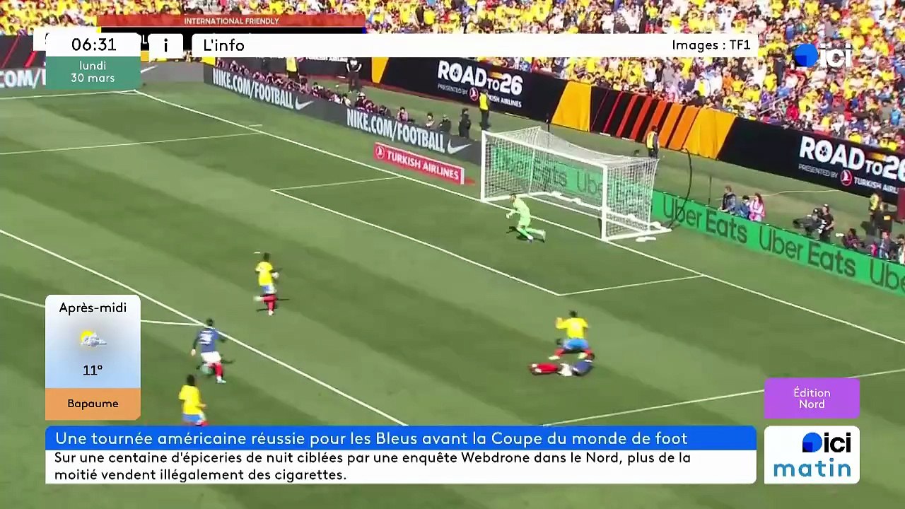 30/03/2026 - ici matin par ici Nord en vidéo