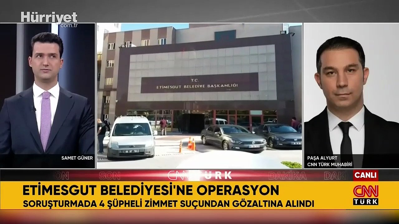 Etimesgut Belediyesi'nde zimmet soruşturması