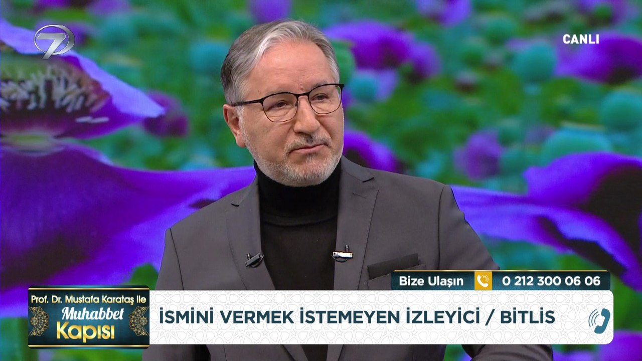 Prof. Dr. Mustafa Karataş ile Muhabbet Kapısı - 29 Mart 2026