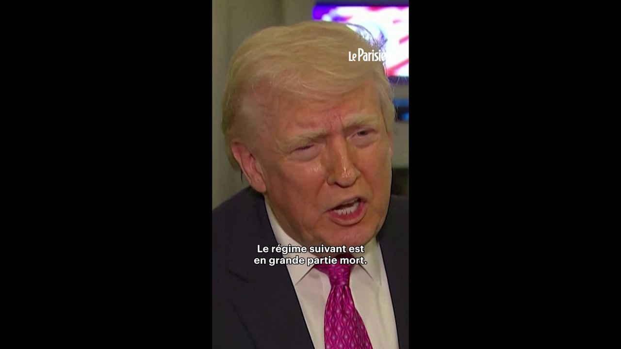 Donald Trump vante un « changement de régime » en Iran