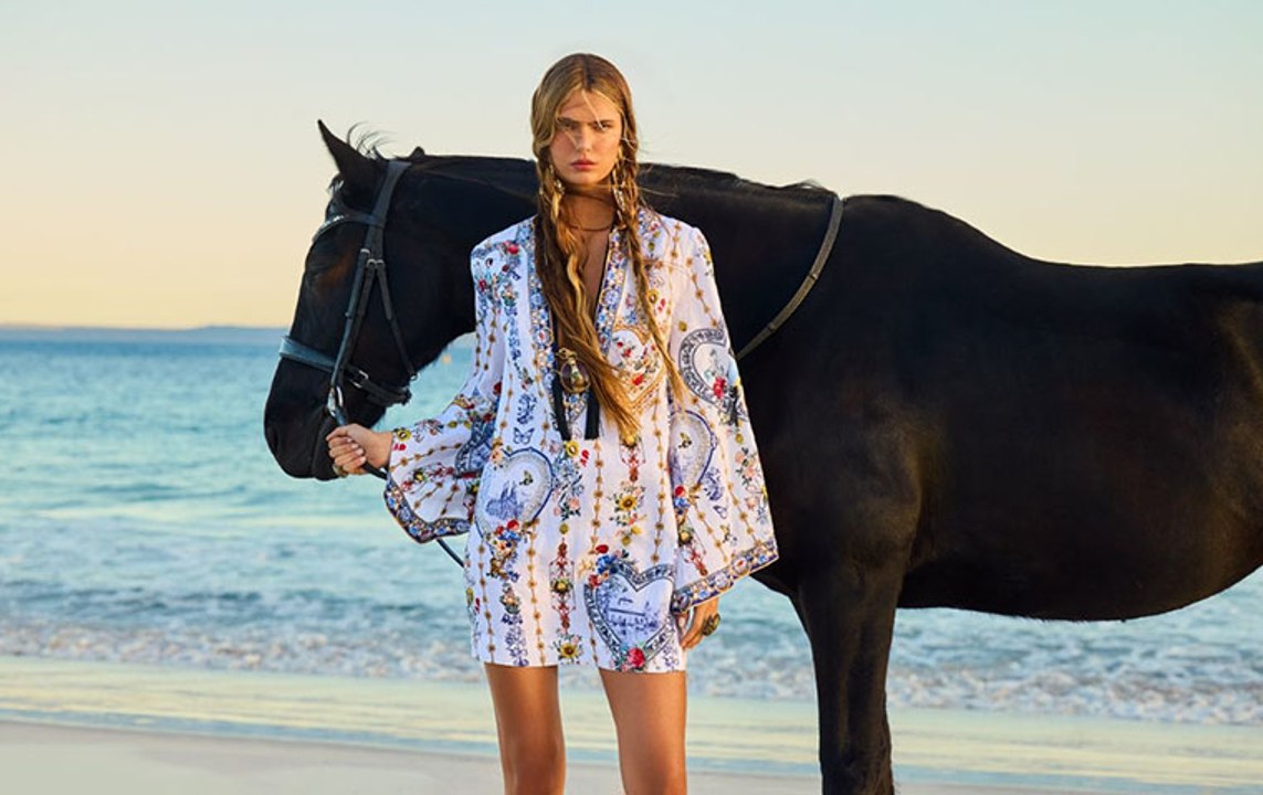 المصممة Camilla Franks  في حوار حول سوق الشرق الأوسط والسفر كمصدر إلهام دائم