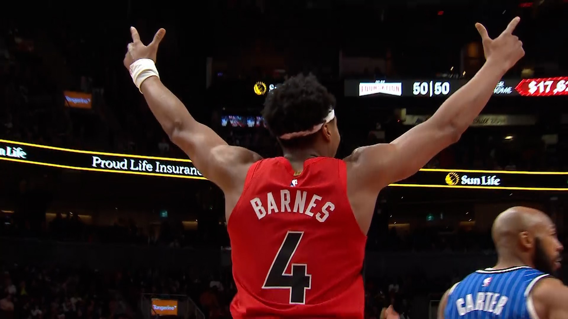 Toronto Raptors hace historia: nadie había logrado un parcial de 31-0 en la era moderna