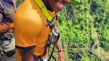 BUNJEED OFF THE BIGGEST BRIDGE IN AFRICA