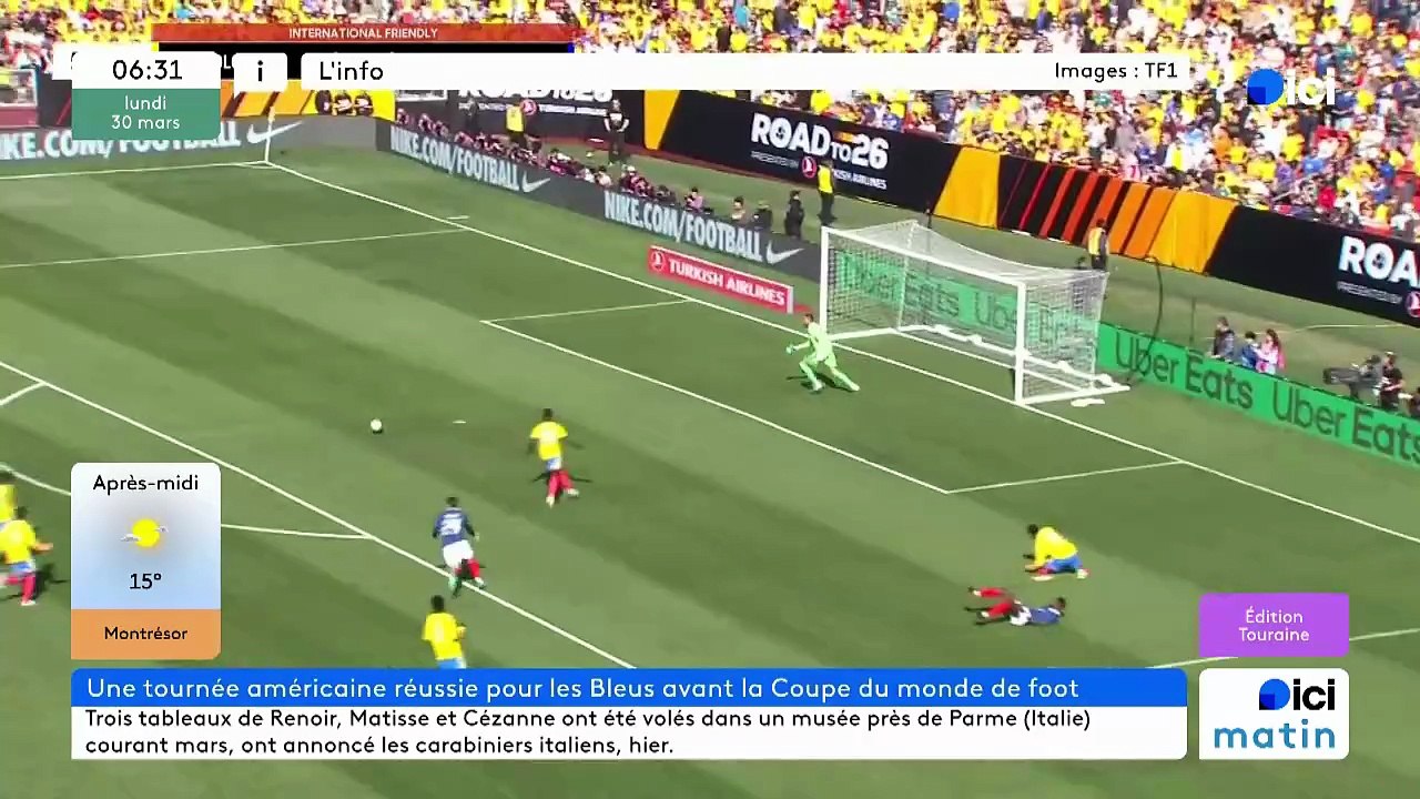 30/03/2026 - ici matin par ici Touraine