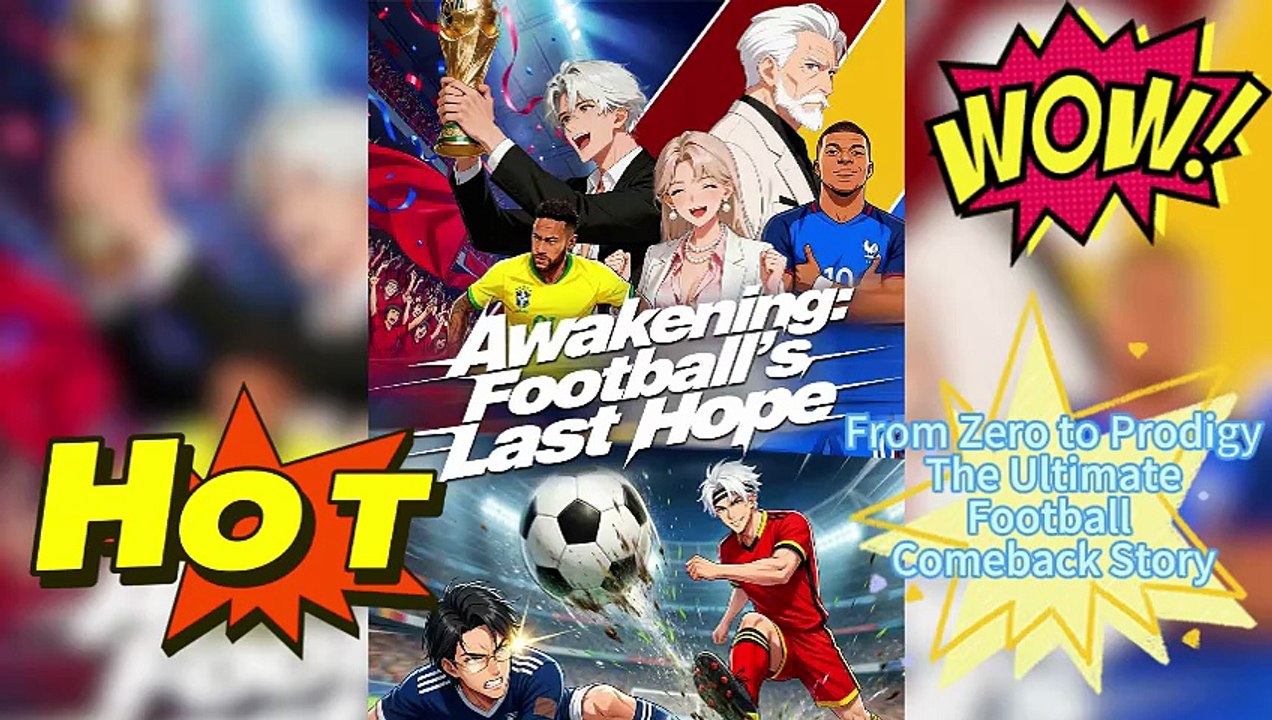 🔥Awakening: Football's Last Hope💪⚡ Zale Squandered His Talent and Died a Failure. Now He’s 16 Again with Every Global Star's Skill!⚽🏆