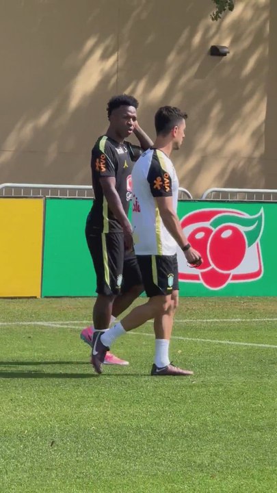 Es la imagen que tranquiliza al madridismo: Vinicius entrena con Brasil