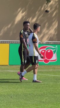 Es la imagen que tranquiliza al madridismo: Vinicius entrena con Brasil