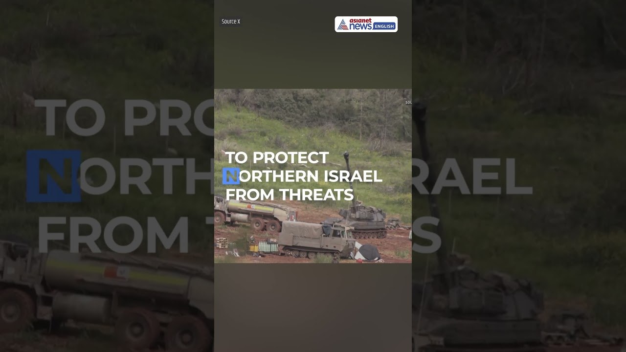 Israeli Military Vehicles Seen at Lebanese Border as Netanyahu Expands Security Buffer Zone | War
