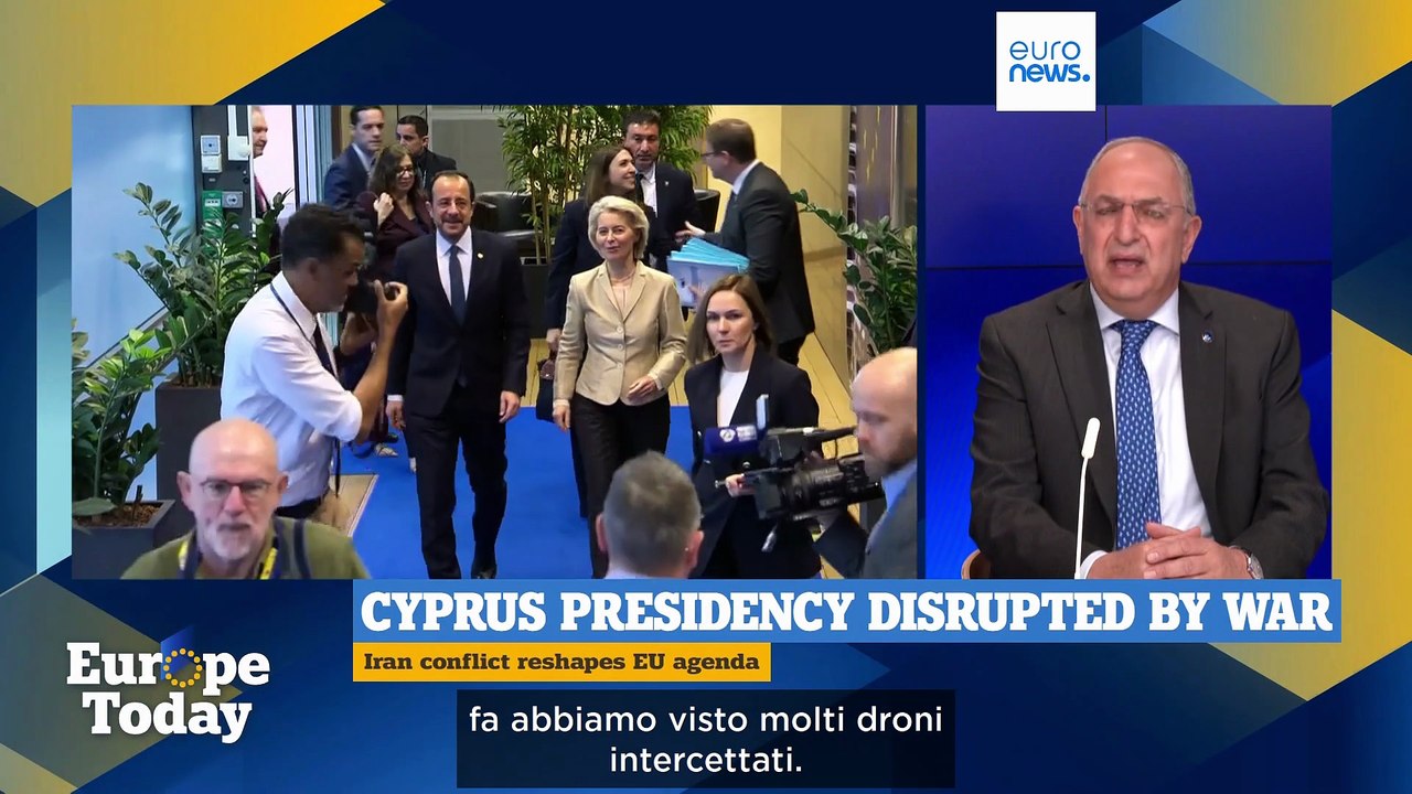 Europe Today: Iran minaccia di bruciare le truppe Usa mentre la guerra entra nella quinta settimana