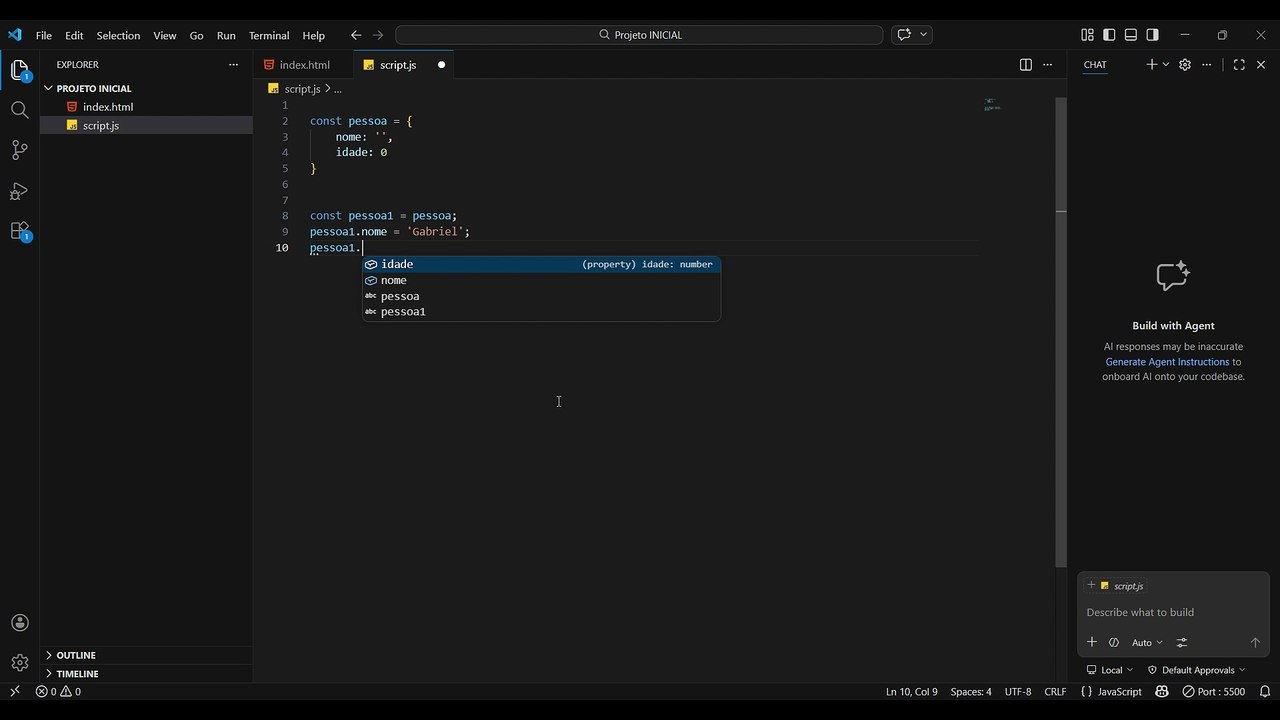 JS: Construct Function