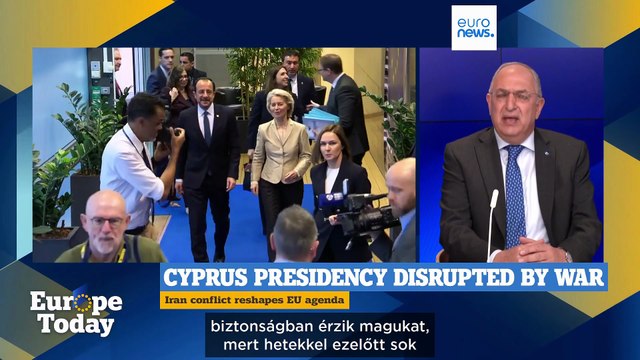 Europe Today: Irán fenyeget: felgyújtja az amerikai csapatokat, a háború ötödik hete tart