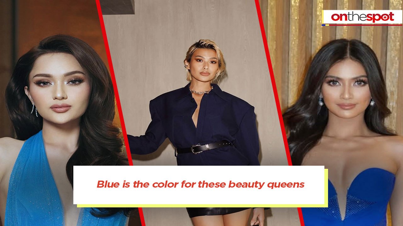 On the Spot: Blue is the color for these beauty queens