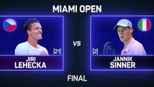 Sinner wins Miami Open to complete historic 'Sunshine Double'