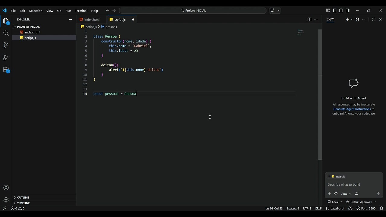 JS: Classes