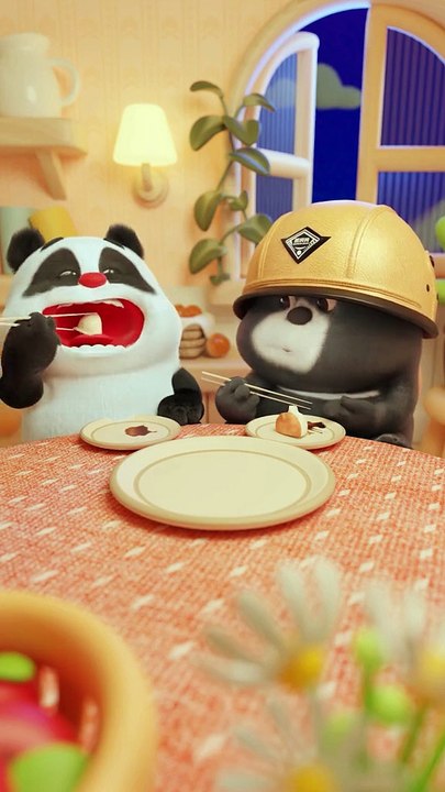 Panda Funny