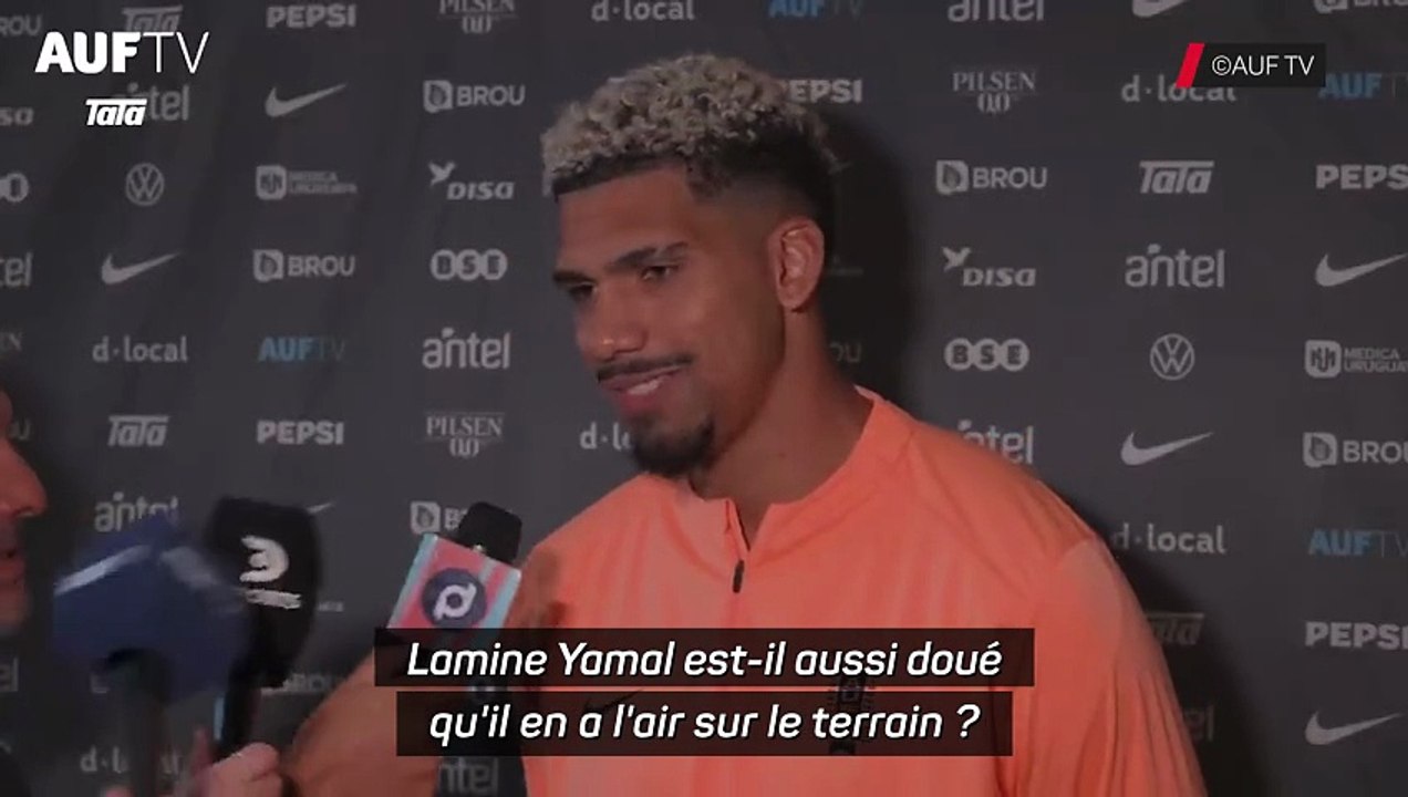 Araujo prévient déjà ses partenaires sur Lamine Yamal avant la Coupe du monde