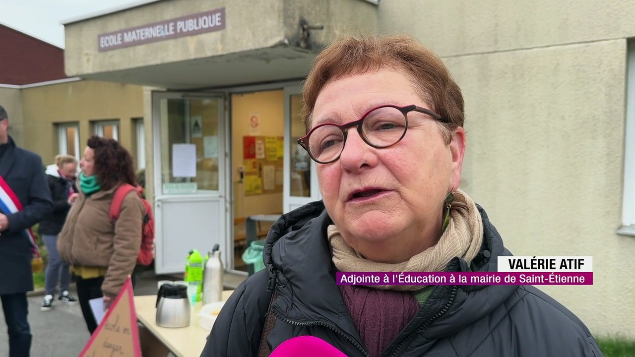 À Saint-Victor-sur-Loire, parents et mairie mobilisés pour sauver une classe