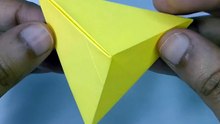 Simple Paper Trick to Make a 3D Triangle